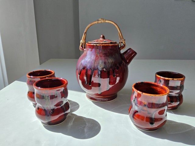 Tea Sets | High Strange Ceramics